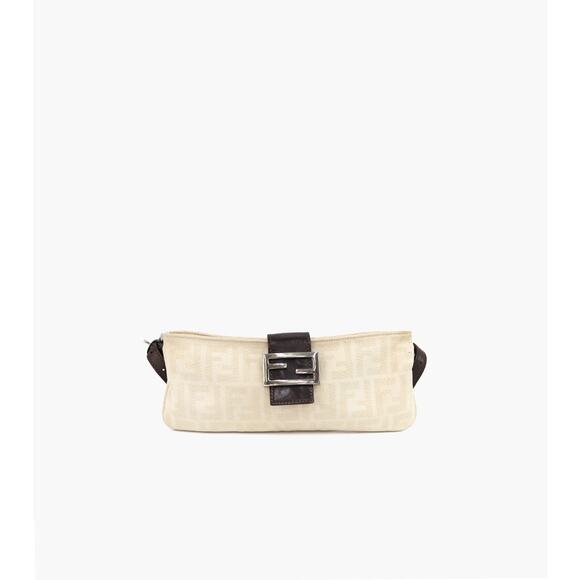 FENDI Zucca Shoulder Bag A-A12674 - Picture 1 of 12